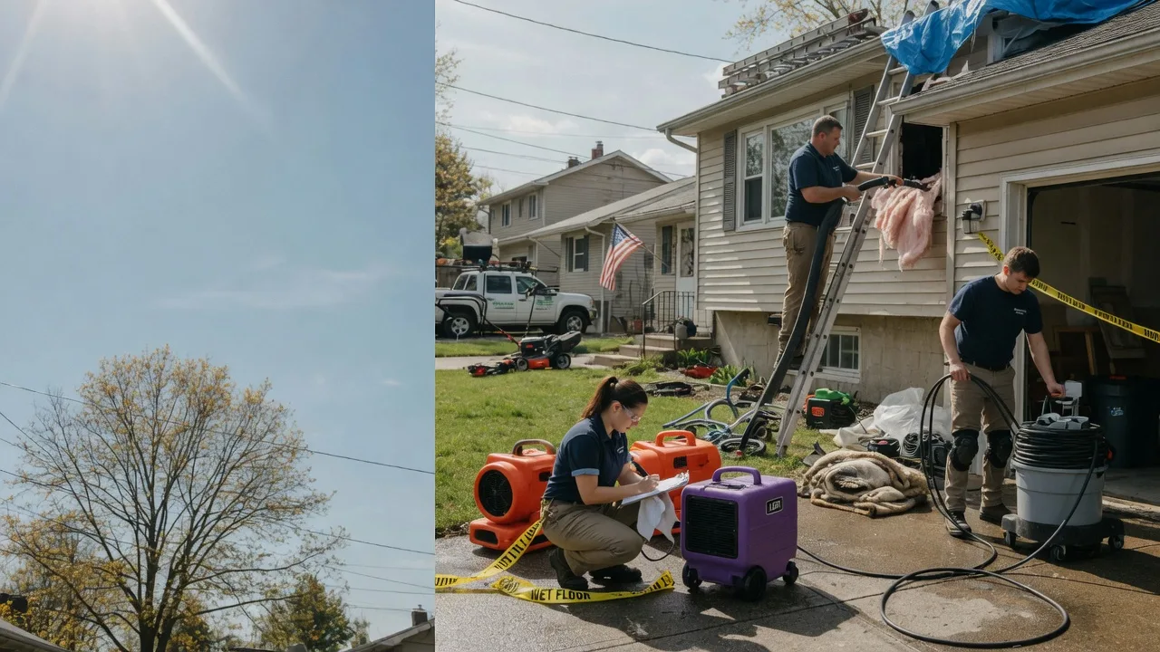 Emergency Water Removal in Lone Jack, MO near me
